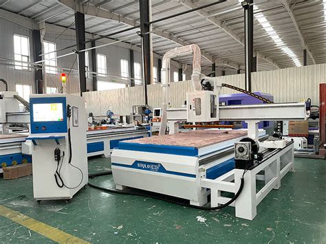 ATC 3D CNC Woodworking Router with 4th Axis 